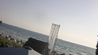 Archiv Foto Webcam Scharbeutz Strand: Blick vom Restaurant Capolino 07:00