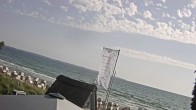Archiv Foto Webcam Scharbeutz Strand: Blick vom Restaurant Capolino 08:00