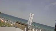 Archiv Foto Webcam Scharbeutz Strand: Blick vom Restaurant Capolino 12:00