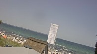 Archiv Foto Webcam Scharbeutz Strand: Blick vom Restaurant Capolino 14:00