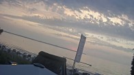 Archiv Foto Webcam Scharbeutz Strand: Blick vom Restaurant Capolino 03:00