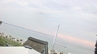 Archiv Foto Webcam Scharbeutz Strand: Blick vom Restaurant Capolino 05:00