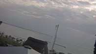 Archiv Foto Webcam Scharbeutz Strand: Blick vom Restaurant Capolino 06:00