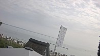 Archiv Foto Webcam Scharbeutz Strand: Blick vom Restaurant Capolino 07:00