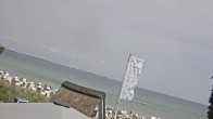 Archiv Foto Webcam Scharbeutz Strand: Blick vom Restaurant Capolino 11:00