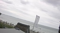 Archiv Foto Webcam Scharbeutz Strand: Blick vom Restaurant Capolino 13:00