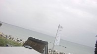 Archiv Foto Webcam Scharbeutz Strand: Blick vom Restaurant Capolino 16:00