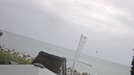 Archiv Foto Webcam Scharbeutz Strand: Blick vom Restaurant Capolino 17:00