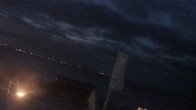Archiv Foto Webcam Scharbeutz Strand: Blick vom Restaurant Capolino 01:00