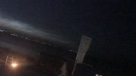 Archiv Foto Webcam Scharbeutz Strand: Blick vom Restaurant Capolino 23:00