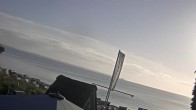 Archiv Foto Webcam Scharbeutz Strand: Blick vom Restaurant Capolino 05:00