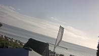 Archiv Foto Webcam Scharbeutz Strand: Blick vom Restaurant Capolino 06:00