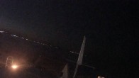 Archiv Foto Webcam Scharbeutz Strand: Blick vom Restaurant Capolino 23:00