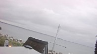 Archiv Foto Webcam Scharbeutz Strand: Blick vom Restaurant Capolino 03:00