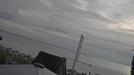 Archiv Foto Webcam Scharbeutz Strand: Blick vom Restaurant Capolino 05:00
