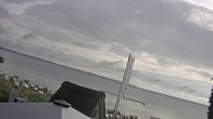 Archiv Foto Webcam Scharbeutz Strand: Blick vom Restaurant Capolino 06:00
