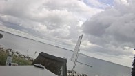 Archiv Foto Webcam Scharbeutz Strand: Blick vom Restaurant Capolino 09:00