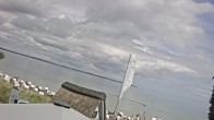 Archiv Foto Webcam Scharbeutz Strand: Blick vom Restaurant Capolino 11:00