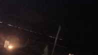Archiv Foto Webcam Scharbeutz Strand: Blick vom Restaurant Capolino 23:00