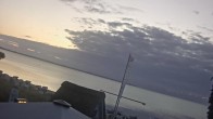 Archiv Foto Webcam Scharbeutz Strand: Blick vom Restaurant Capolino 03:00
