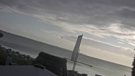 Archiv Foto Webcam Scharbeutz Strand: Blick vom Restaurant Capolino 05:00