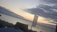 Archived image Webcam Scharbeutz: View from the Capolino Restaurant 03:00