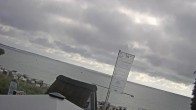 Archived image Webcam Scharbeutz: View from the Capolino Restaurant 06:00