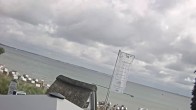 Archived image Webcam Scharbeutz: View from the Capolino Restaurant 09:00