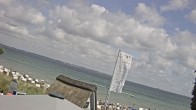 Archived image Webcam Scharbeutz: View from the Capolino Restaurant 11:00