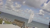 Archived image Webcam Scharbeutz: View from the Capolino Restaurant 13:00
