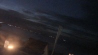 Archiv Foto Webcam Scharbeutz Strand: Blick vom Restaurant Capolino 20:00