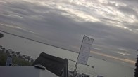 Archiv Foto Webcam Scharbeutz Strand: Blick vom Restaurant Capolino 00:00