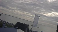 Archiv Foto Webcam Scharbeutz Strand: Blick vom Restaurant Capolino 01:00