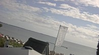 Archiv Foto Webcam Scharbeutz Strand: Blick vom Restaurant Capolino 02:00
