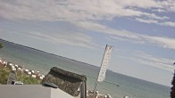 Archiv Foto Webcam Scharbeutz Strand: Blick vom Restaurant Capolino 04:00