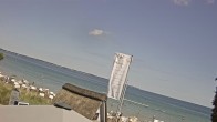 Archiv Foto Webcam Scharbeutz Strand: Blick vom Restaurant Capolino 06:00