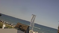 Archiv Foto Webcam Scharbeutz Strand: Blick vom Restaurant Capolino 12:00
