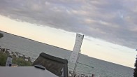 Archiv Foto Webcam Scharbeutz Strand: Blick vom Restaurant Capolino 14:00