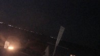 Archiv Foto Webcam Scharbeutz Strand: Blick vom Restaurant Capolino 23:00