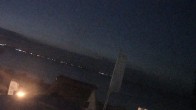 Archiv Foto Webcam Scharbeutz Strand: Blick vom Restaurant Capolino 01:00
