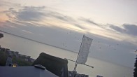Archiv Foto Webcam Scharbeutz Strand: Blick vom Restaurant Capolino 03:00