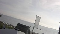Archiv Foto Webcam Scharbeutz Strand: Blick vom Restaurant Capolino 06:00