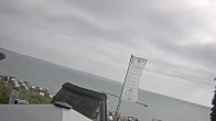 Archiv Foto Webcam Scharbeutz Strand: Blick vom Restaurant Capolino 07:00