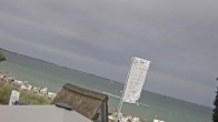 Archiv Foto Webcam Scharbeutz Strand: Blick vom Restaurant Capolino 15:00