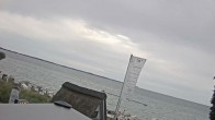 Archiv Foto Webcam Scharbeutz Strand: Blick vom Restaurant Capolino 17:00
