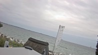 Archiv Foto Webcam Scharbeutz Strand: Blick vom Restaurant Capolino 19:00