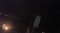 Archiv Foto Webcam Scharbeutz Strand: Blick vom Restaurant Capolino 01:00