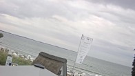 Archiv Foto Webcam Scharbeutz Strand: Blick vom Restaurant Capolino 05:00