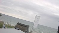 Archiv Foto Webcam Scharbeutz Strand: Blick vom Restaurant Capolino 07:00
