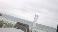 Archiv Foto Webcam Scharbeutz Strand: Blick vom Restaurant Capolino 11:00
